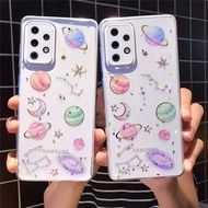 CASE STAR MOON SAMSUNG A32 4G A32 5G M32 5G A52 A52S 4G 5G A72 M32 5G M52 5G A13 4G A53 5G A23 A02S 