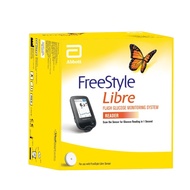 Freestyle Libre Sensor and Freestyle Reader