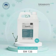 Blossom Plus / Lite 5L Refill Pack Sanitizer Alcohol-free Sanitizer suitable for all ages kill99.9% germs 消毒喷雾