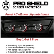 HONDA Anti-scratch AC display all new city hatchbackHONDA honda city accessories
