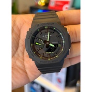 ORIGINAL G-SHOCK Analog Digital Black Watch GA-2100-1A3 / Legit G-Shock Men's Black Watch