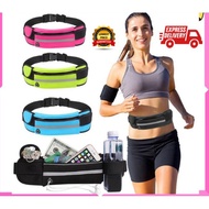 Running Waist Bag Fitness Belt Bags joging /beg serbaguna Belly Bag Waterproof Sport Pouch Cycling B
