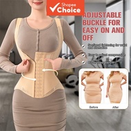 Women’S Waist Trainer Corset – Slimming Body Shaper Girdle For Abdominal Control​
