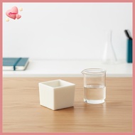 Purelove> 99 Percent Alumina Square Crucible High Temp Resistant Ceramic Crucible For Metal Melting 