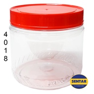 [100% Original] MSP 4018 Red Cover PET Container