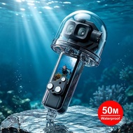 實體店鋪/SF Puluz Waterproof Housing Case for DJI Osmo Pocket 4P 4 Pro, 50m Protective Underwater Dive H