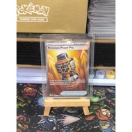 Pokemon TCG Mega Evolution Premium Power Pro FA 174/132 w/ Toploader