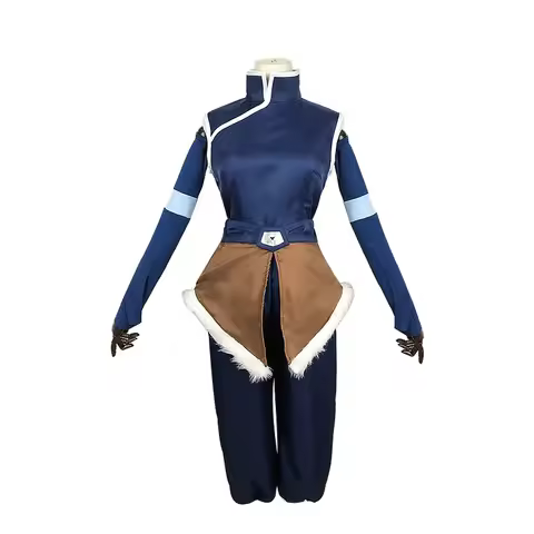Hot Anime Avatar The Legend of Korra Cosplay Costume Season 4 Avatar The Last Airbender Korra Katara