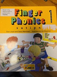 Jolly Phonics Finger Phonics 1