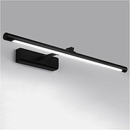 Bathroom Wall Light, Simple Black Led Home Bathroom Waterproof Fog Lamp Head Rotatable Retractable Mirror Cabinet Lamp LED mirror light