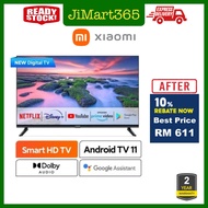 [2022 New Model] Xiaomi Mi TV A2 Series Netflix Youtube Smart TV Chromecast Google Play Store  (58"/