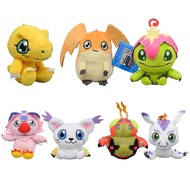 Plush Toy Digimon Pampamon Agumon Pampamon Gatomon Gatomon Garmon Gatomon Keychain Plush Doll Gift