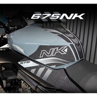 CFMOTOt Sticker, 675NK Motorcycle Fuel Tank Anti-Slip Sticker, Matte Material, 675nk Motorcycle Shel
