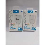 Batok VIv V25 Pro 80w Charger Head Supports Fast Charging