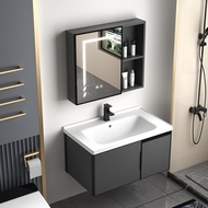 【SG Sellers】Bathroom Mirror Vanity Cabinet Bathroom Cabinet Mirror Cabinet Bathroom Mirror Cabinet Toilet Cabinet Basin Cabinet