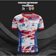 MSS SABAH Tshirt / Baju Microfiber Jersi / Jersey Sublimation / Tshirt Jersey