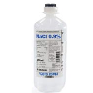 BBRAUN NACL 0.9% SODIUM CHLORIDE IV INFUSIOn 500ML