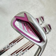 8PCS Women Golf Iron Set 5 6 7 8 9 P A S Iron MP1200 LADY Graphite Steel Shaft Golf Iron Set Right H