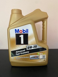 Mobil 1 0w-20 ขนาด 4 ลิตร