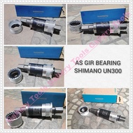 AS BB SHIMANO AS GIR BEARING SHIMANO 123 mm UN300 Sepeda aksesoris sparepart