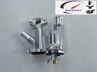 Aluminum Engine Coolant Thermostat Housing For Volvo S60 V60 V40 1.6T 31359806 For Ford Fusion Escap