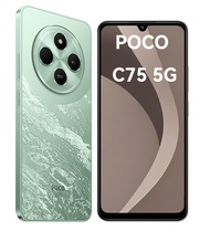 C75 5G (8GB+256GB) หน้าจอ 6.88" สุดสมจริง แบตเตอรี่ขนาดใหญ่ 5160mAh (typ) กล้องคู่ AI คมชัด 50MP