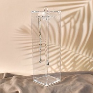 【美的空間】項鍊飾品透明壓克力直立式收納盒