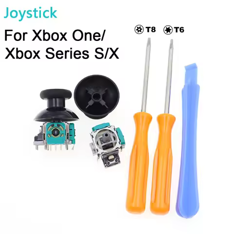 1Set Replacement Joystick for Xbox One Xbox Series S/X Controller 3D Analog Thumbstick Repair Parts 