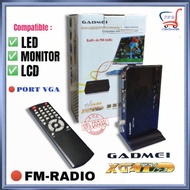 tv box lcd to vga 5830 Tv tuner gadmei 5830 FM radio original