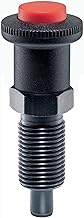Locking bolt, with release lock, d1 = 6 mm, d2 = M12 x 1.5 / l2 min. = 9 mm, steel, 22122.0010