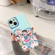 Do.R.e.MON Cat group square edge iphone case for iphone 6/8/7/plus/x/xr/xsmax/12 pro max/11pro max/1