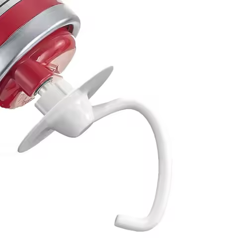 KitchenAid Coated Dough Hook, Compatible with K45dh KitchenAid Stand Mixers KSM90, K45SS, KSM110, KS
