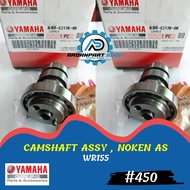 CAMSHAFT ASSY, NOKEN AS WR155 ORIGINAL YAMAHA B3M-E2170-00