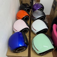 Top Box Motorcycle 35L 35 Liter ABS Design Box Siput / Box Alien Siap Key/Base Plate/Backrest Ready 