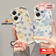 [GG01] ITEL P65 P55 RS4 A50 A60 A70 S23 S23+ Wave Case Plus Soft Casing - Softcase - Cover