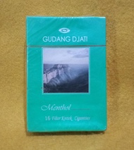 Rokok Kretek SKT Gudang Djati Menthol Collection Item 