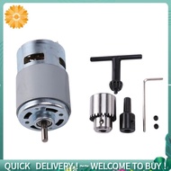 Dc 12-24V 775 Motor Electric Drill With Drill Chuck Dc Motor For Polishing Drilling Cutting