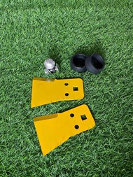 ใบมีดตัดหญ้า OREC MASAO SATO น๊อตสแตนเลสเบอร์19 เกลียว12มิล