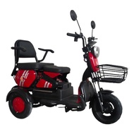Sepeda Motor Listrik Roda 3 Rhino 310 Goda Maleo 3 Bangku Keranjang