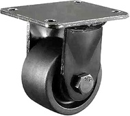 Plate Casters Swivel Castor Wheel Trolley Furniture Caster,Low Center of Gravity Heavy Duty Caster D