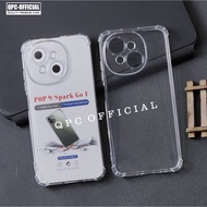 Tecno Spark GO 1 Tecno Spark GO 2023 SoftCase Airbag Anticrack Thick Protection Tecno Spark GO 1 Tec