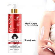 500ml Kojic Acid Body Lotion - Large Capacity, Hydrating & Firming, Sunscreen & Moisturizer 2-in-1, 