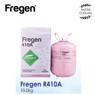 GAS R410A BRAND FREGEN 10KG **READY STOCK**