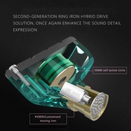 Knowledge Zenith Hybrid Earphone 1Ba+1Dd - Kz-Zsn