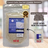 CY French Celtic Salt 1kg Coarse | Product of France | Celtic Sea Salt