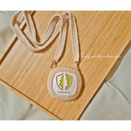 [Ready Stock] Ecoheal crochet Handmade Cover -Sling Bag Lanyard