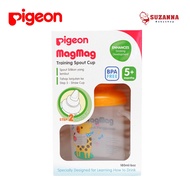 Pigeon 05600SS Mag Step - 2 Training Spout Cup Sippy Cup Baby 5+ Months