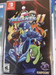 Switch Megaman 11 洛克人11