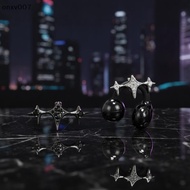 [onxv007] Earphone Clip Shining Star Fashion Alloy Design Custom Free Clip for Fitness Training Exer