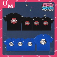 KPOP ATEEZ 2024 FANMEETING ATINY'S VOYAGE: From A to Z Cotton Jersey T-shirt Plus Size Fashion Trend